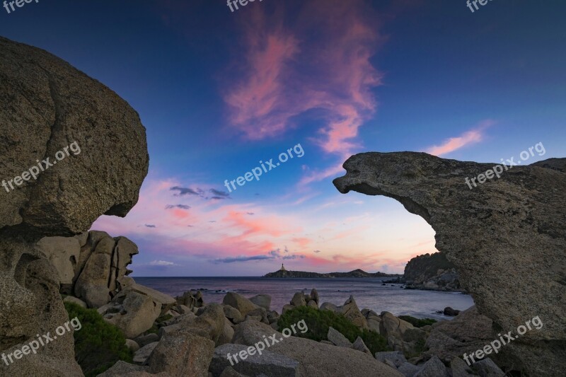 Cala Burroni Villasimius Sardinia Free Photos