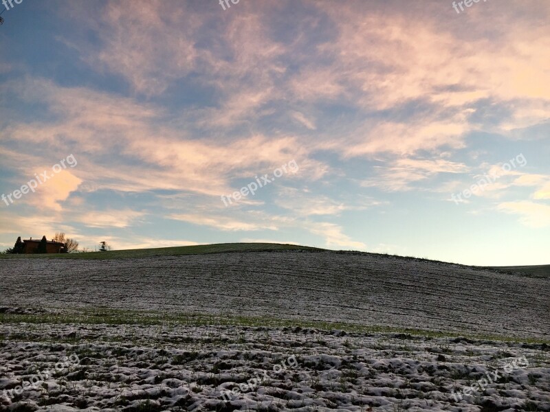 Valestra Mountain Appennino Italy Nature