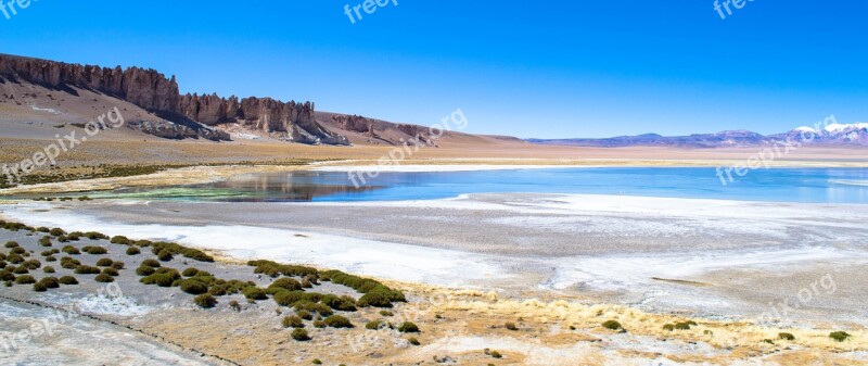 Atacama Desert Chile Free Photos