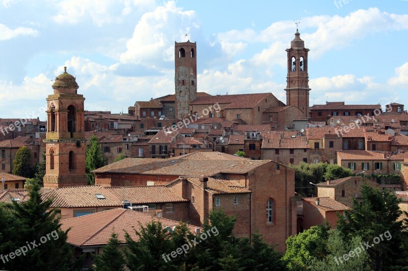 Umbria City The Church Free Photos