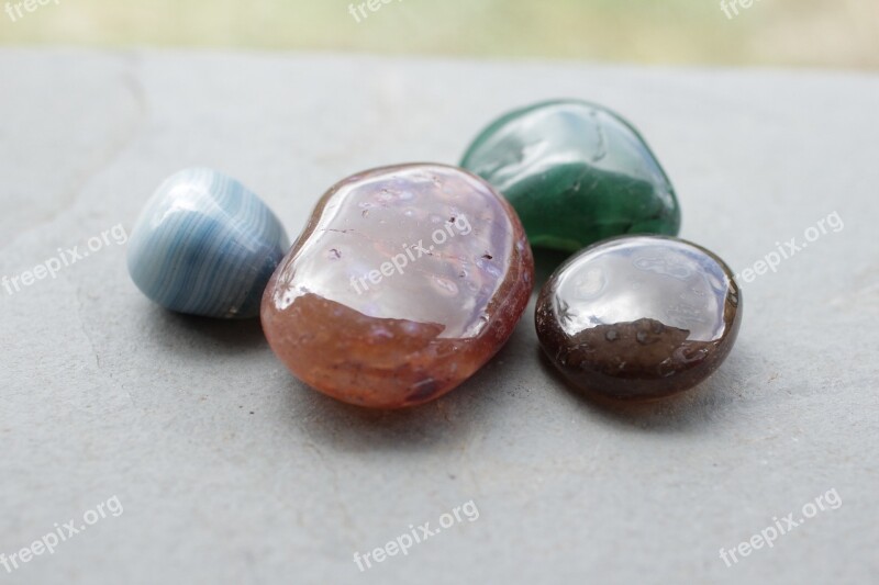 Stones Polished Brightness Stone Jewelry