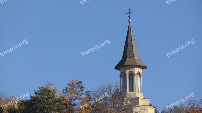 Church Sky Faith Religion Cross