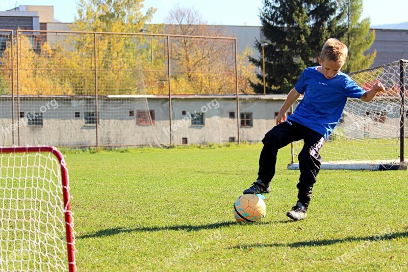 Prep Children Football Child Boy