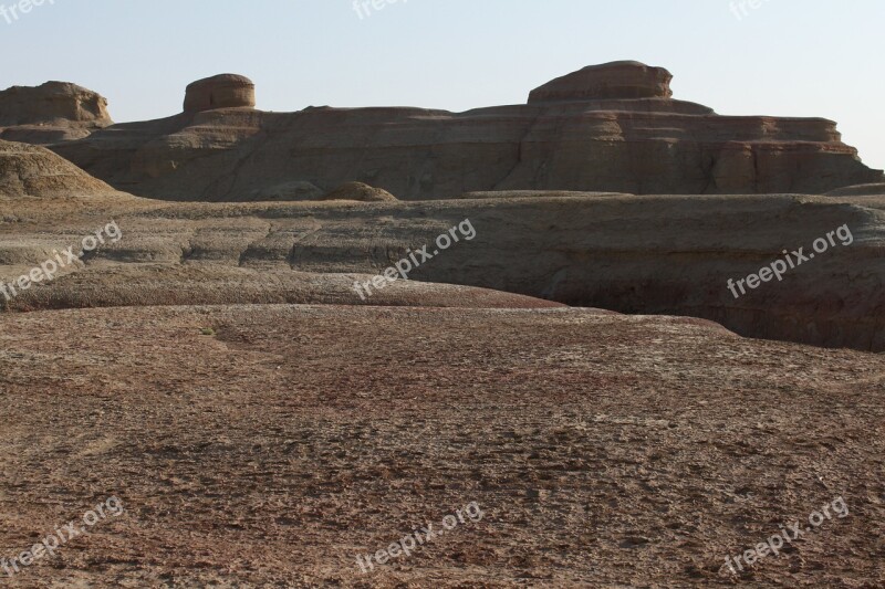 Desert Drought Desolate Free Photos