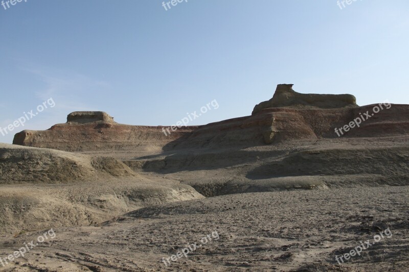 Desert Drought Desolate Free Photos