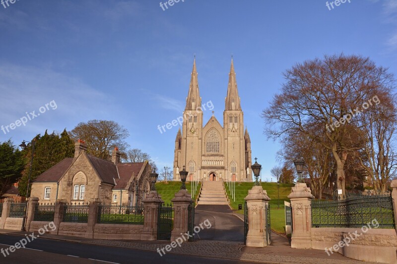 Armagh Cathedral St Patrick's Cathedral Armagh Church Religious Armagh