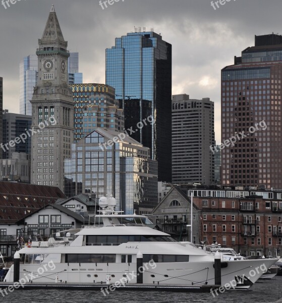 Boston City Building Massachusetts Architecture