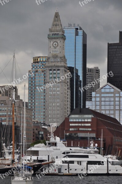 Boston Port Building Massachusetts Architecture