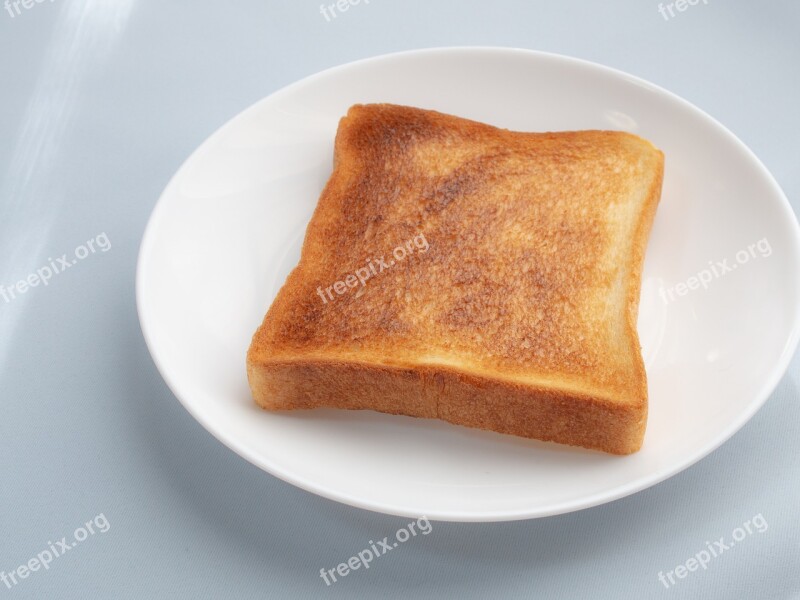 Breakfast Morning Toast Food Delicious