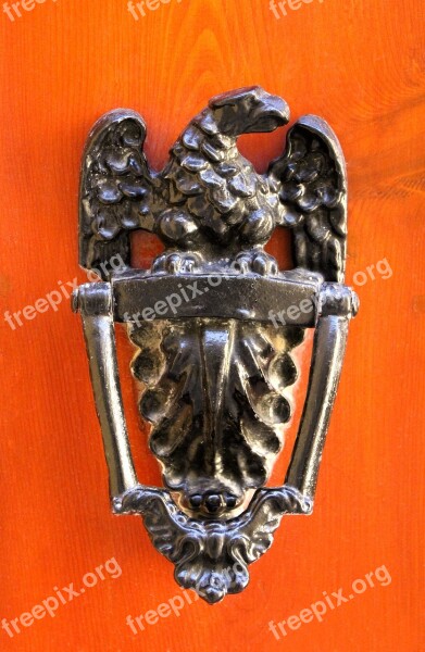 Doorknocker Malta Door Call Waiting Adler