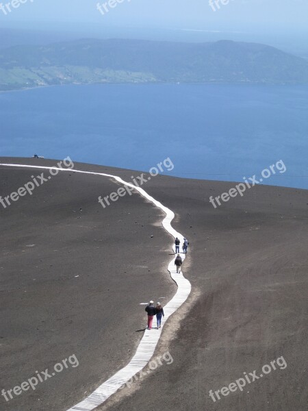 South America Chile Nature Landscape Volcano