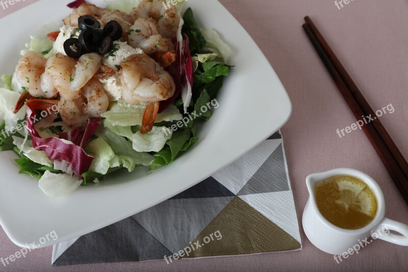 Shrimp Shrimp Salad Salde Free Photos