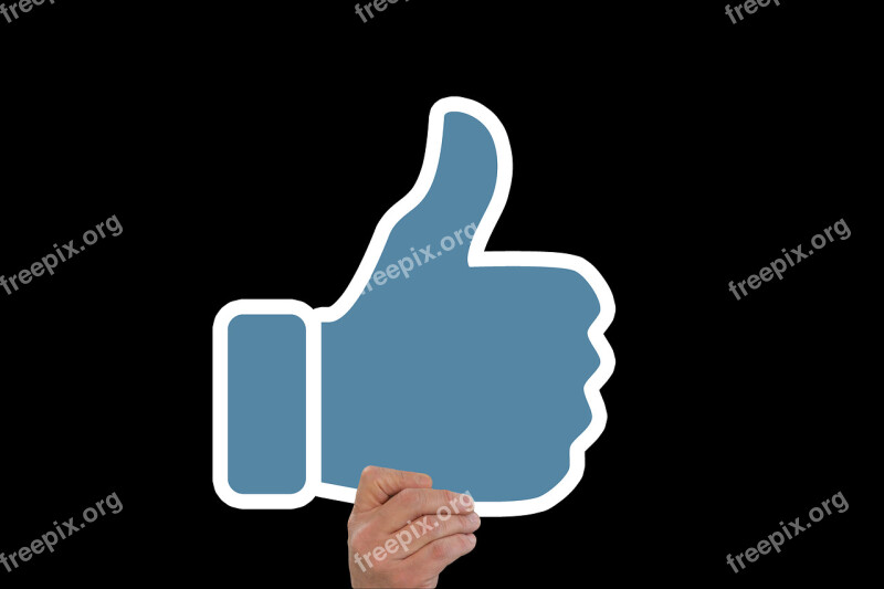 Like Thumb High Icon Symbol