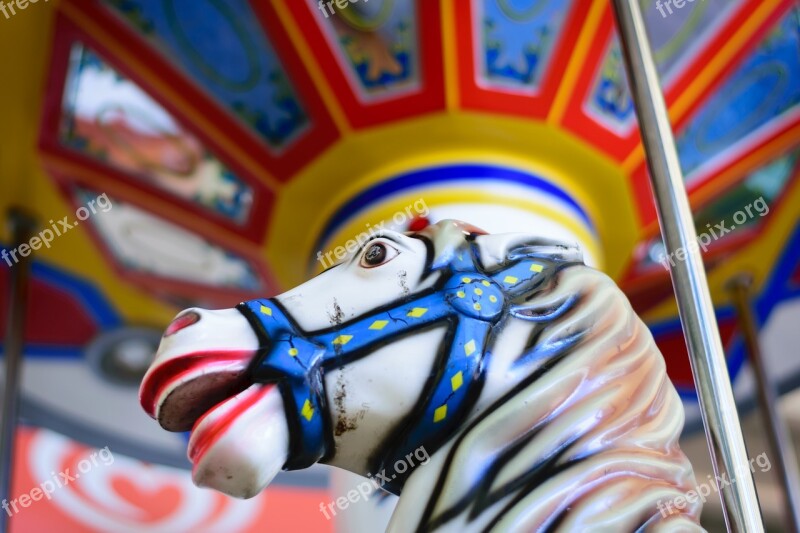 Circus Carnival Rides Entertainment Merry-go-round