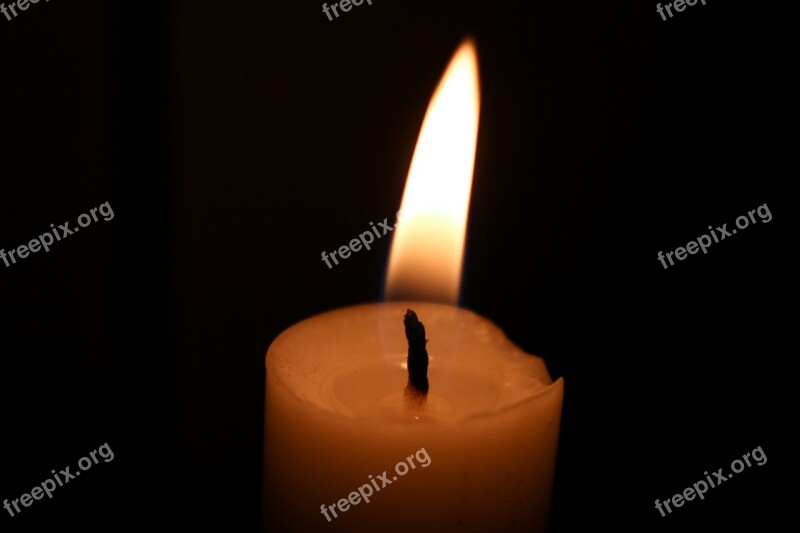 Candle Wick Candle Wick Light Candlelight