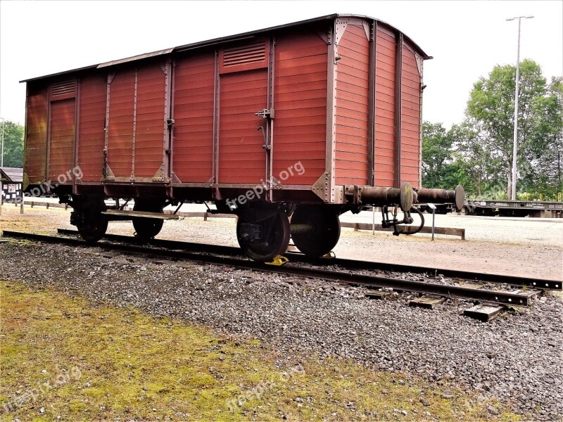 Bergen-belsen Wagon Train Holocaust Freight Train