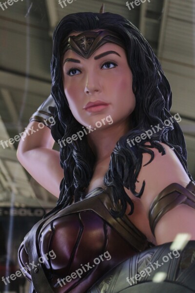 Wonder Woman Comics Marvel Movie Exhibition