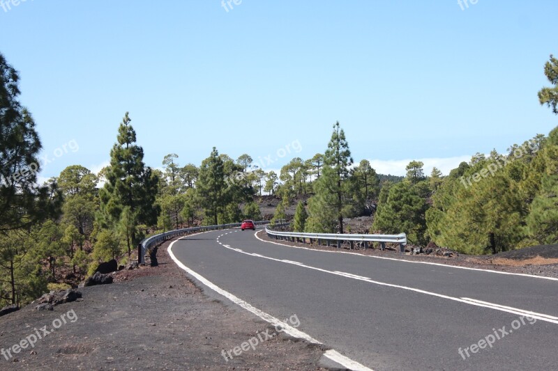 Road Street Via Sky Route