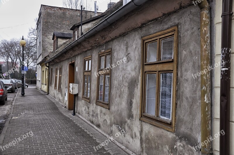 Street Superstructure Townhouses Houses Old Houses