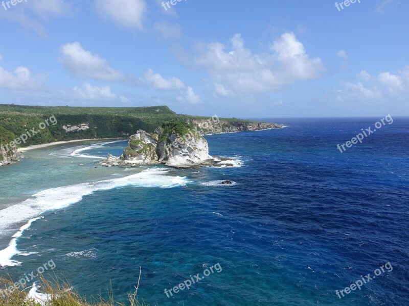 Saipan Bird Island Beach Free Photos