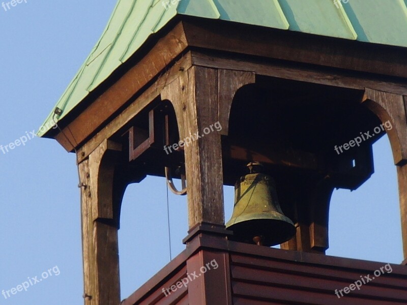 Bell Tower Monastery Peace Church Steeple