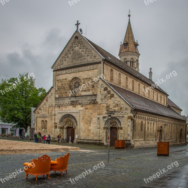 Johanniskirche Swabian Gmünd Romanesque Rhaeto Romanic House Of Hohenstaufen