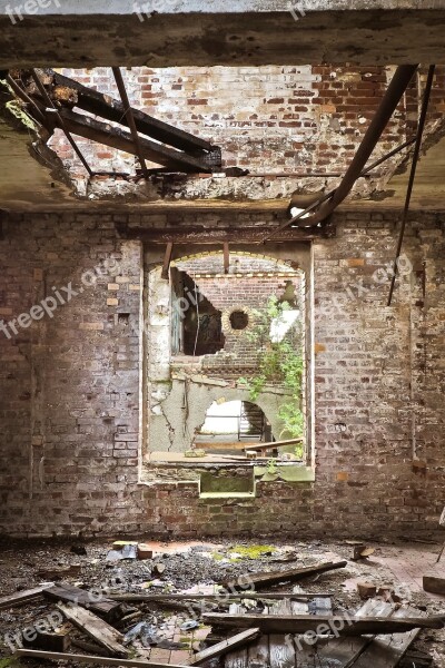 Lost Places Rooms Abandoned Pforphoto Old