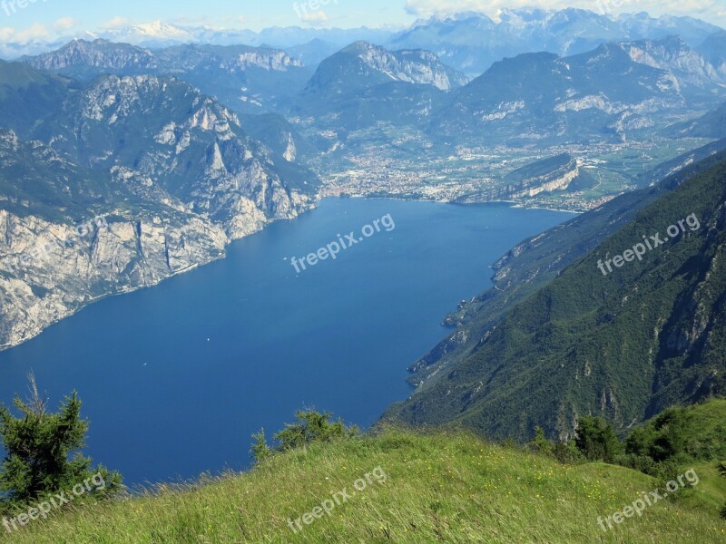 Garda Lake Riva Free Photos