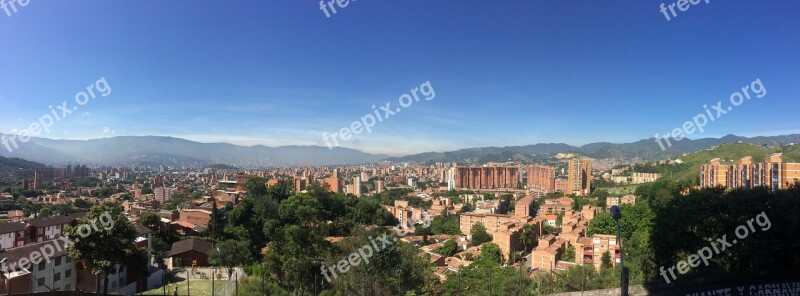 City Of Medellin Free Photos