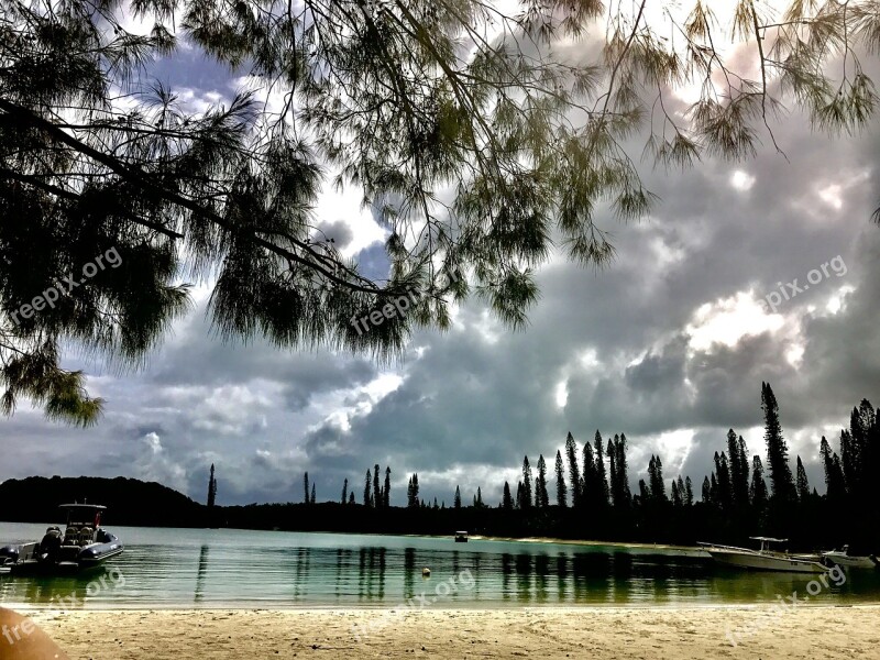 Tropic French Territory Island Small Cove Isle Of Pines