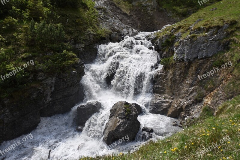 Waterfall Water River Waters Waterfalls