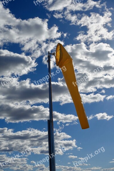 Windsock Airport Wind Direction Sock