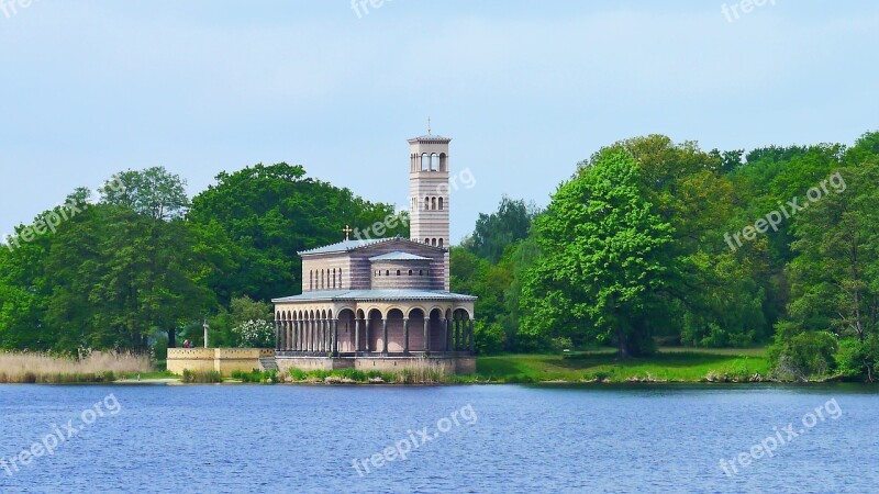 Church Potsdam Saviour Church Places Of Interest Chapel