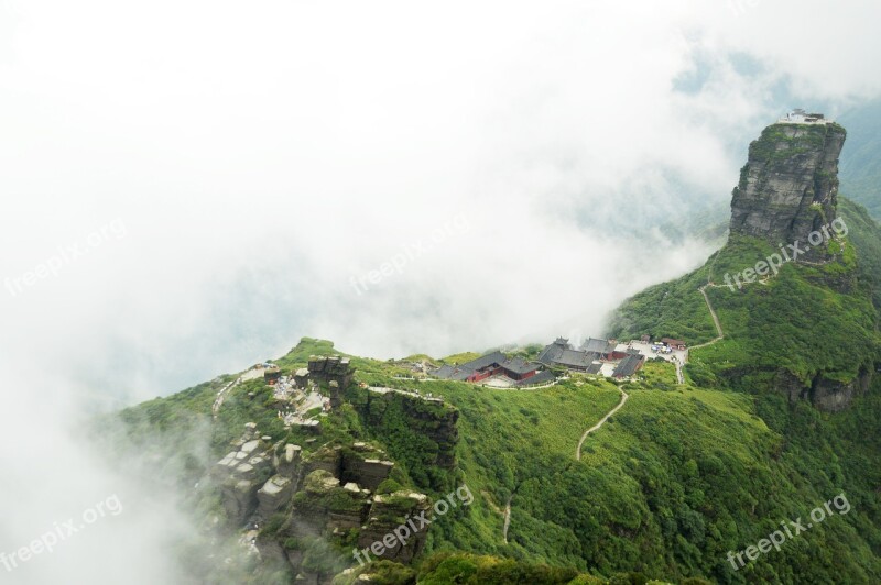 Guizhou Fanjingshanensis Scenery Free Photos