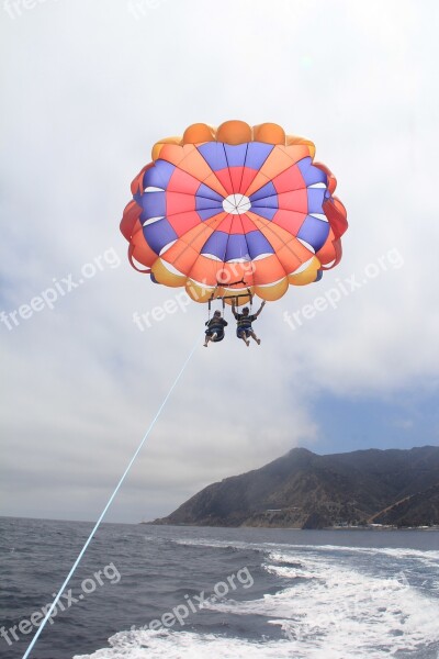 Ocean Sky Sail Chute Sea