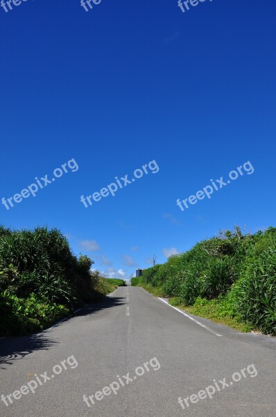 Miyako Island Blue Sky Free Photos