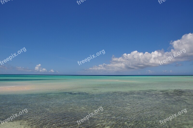 Miyako Island Sea Okinawa Free Photos