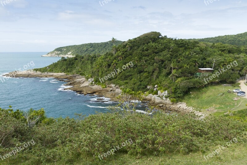 Beach Landscape Nature Mar Horizon