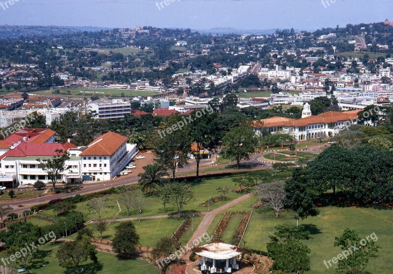 Kampala Uganda City Africa Capital