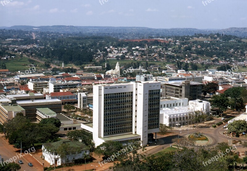 Kampala Uganda City Africa Capital