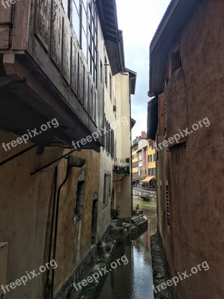 Annecy France French Town Water