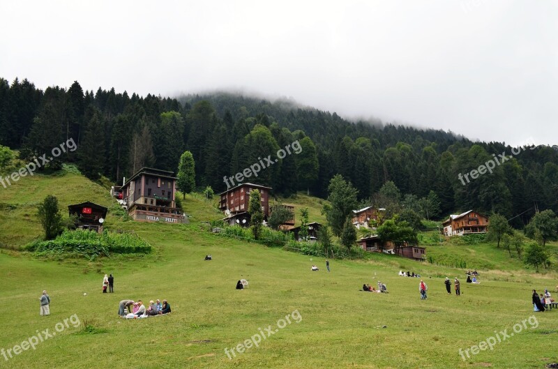 Eastern Black Sea Rize Ayder Plateaus Kaçkars