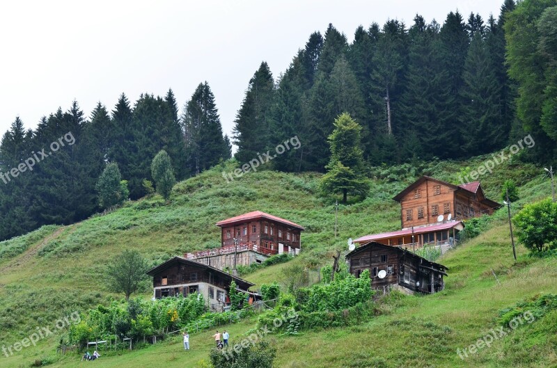 Eastern Black Sea Rize Ayder Plateaus Kaçkars