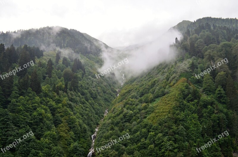 Eastern Black Sea Rize Ayder Plateaus Kaçkars