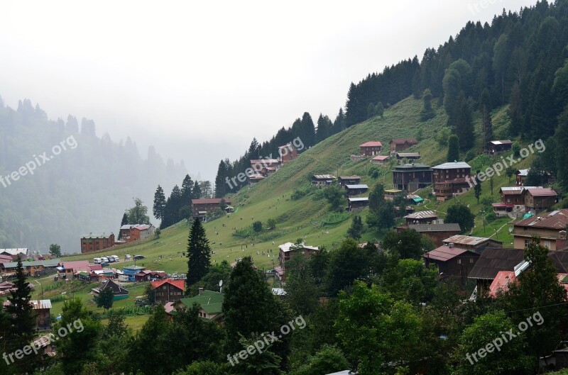 Eastern Black Sea Rize Ayder Plateaus Kaçkars