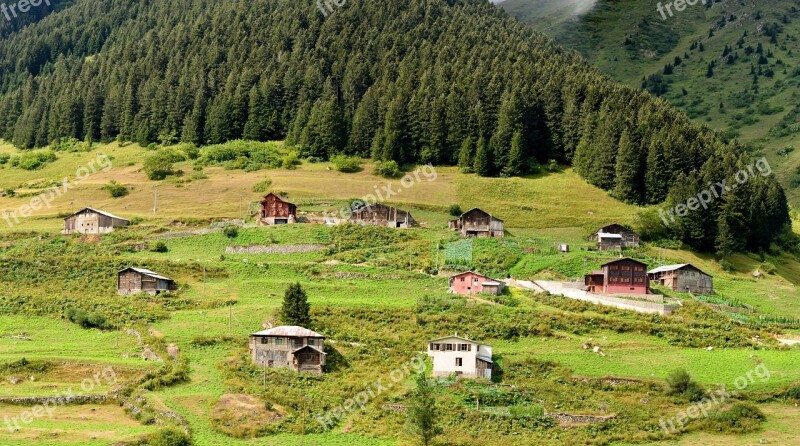 Eastern Black Sea Rize Ayder Plateaus Kaçkars