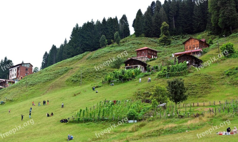 Eastern Black Sea Rize Ayder Plateaus Kaçkars