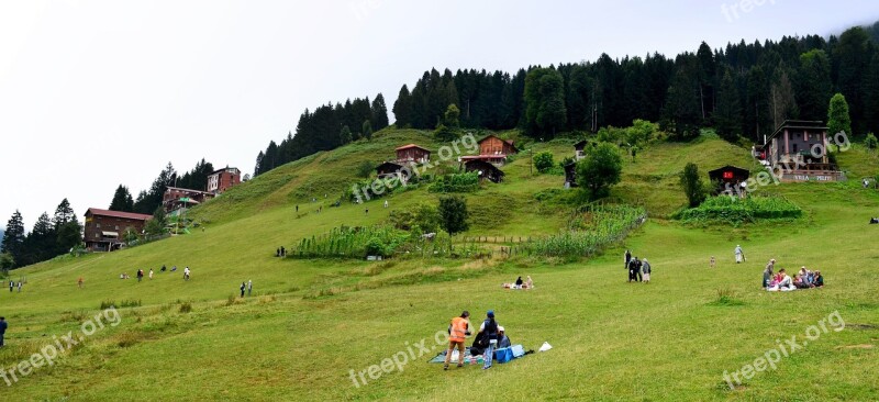 Eastern Black Sea Rize Ayder Plateaus Kaçkars