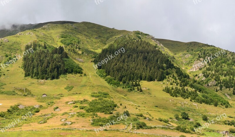 Eastern Black Sea Rize Plateaus Kaçkars Nature