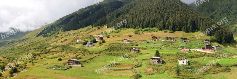 Eastern Black Sea Rize Plateaus Kaçkars Nature